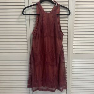 Small, wild honey dress